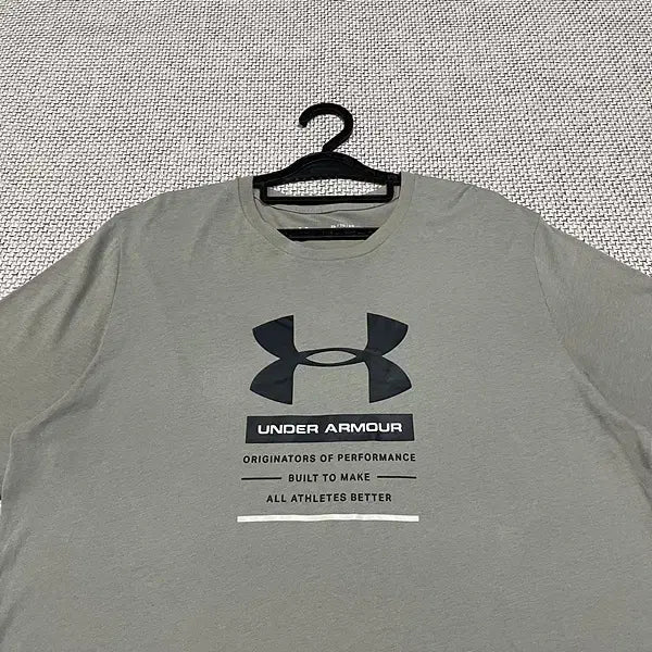 [BUNJANG] Under Armour Round T-Shirt XL / XL 언더아머 라운드 반팔티 N.4856