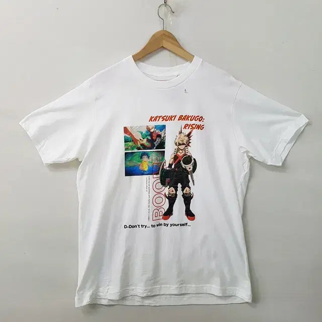 [BUNJANG] My Hero Academia x Uniqlo T-Shirt / [새상품] 나의 히어로 아카데미아 유니클로 티셔츠