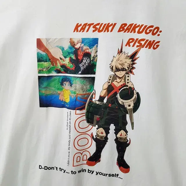 [BUNJANG] My Hero Academia x Uniqlo T-Shirt / [새상품] 나의 히어로 아카데미아 유니클로 티셔츠