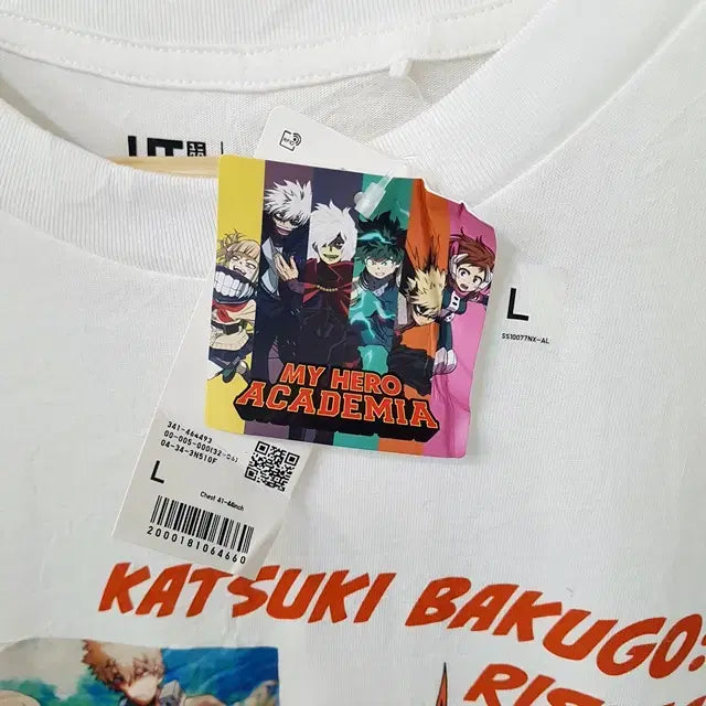 [BUNJANG] My Hero Academia x Uniqlo T-Shirt / [새상품] 나의 히어로 아카데미아 유니클로 티셔츠