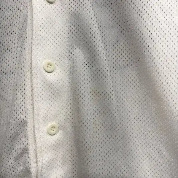 [BUNJANG] Hanwha Eagles Ryu Hyun-jin 90s Vintage Jersey / 90 구형 한화 이글스 류현진 져지 유니폼 반팔 화이트