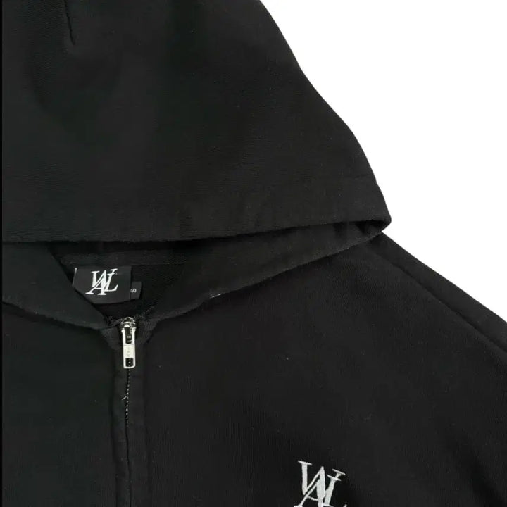 [BUNJANG] Wooralong Hooded Zip-up Sweatshirt / 우알롱 후드집업