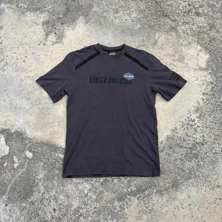 [BUNJANG] Harley-Davidson Vintage Short Sleeve T-Shirt M / 할리데이비슨 빈티지 반팔티 M