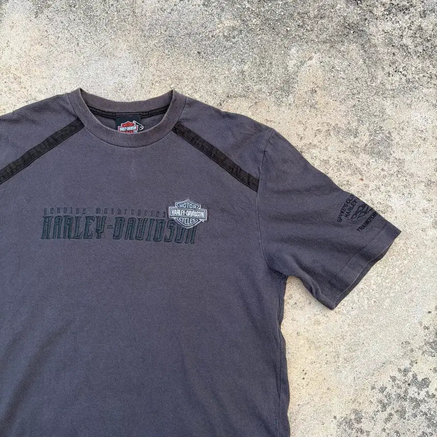 [BUNJANG] Harley-Davidson Vintage Short Sleeve T-Shirt M / 할리데이비슨 빈티지 반팔티 M