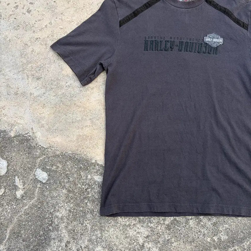 [BUNJANG] Harley-Davidson Vintage Short Sleeve T-Shirt M / 할리데이비슨 빈티지 반팔티 M