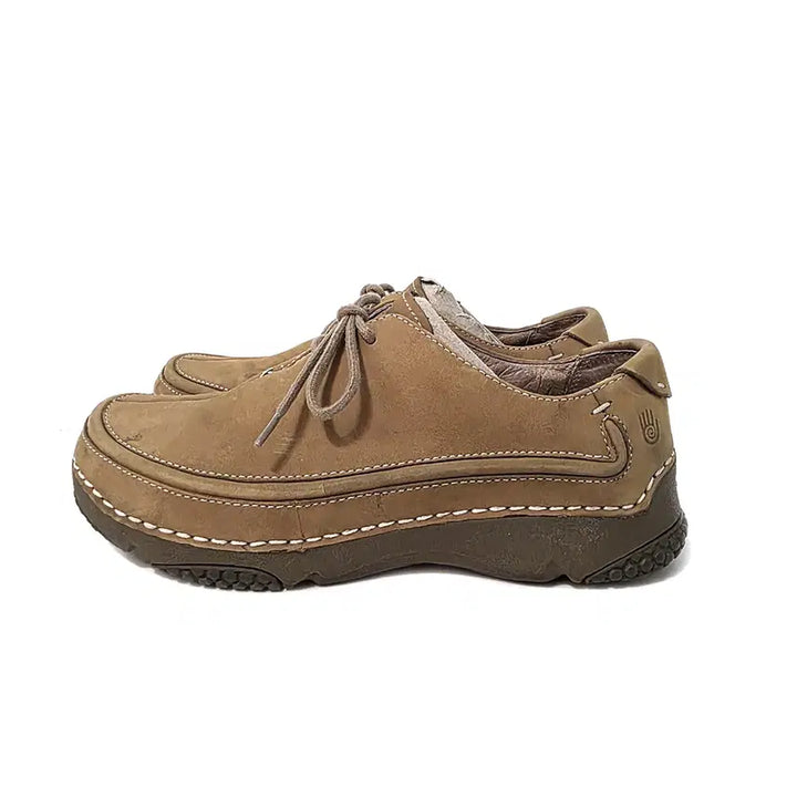 [BUNJANG] Teva Noosa Lace-Up Brown Nubuck Sandals (Size 250) / [250] 테바 누사 레이스업 브라운