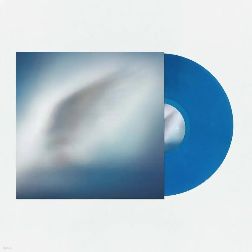 [BUNJANG] Car, The Garden Blue Heart LP / 카더가든 블루하트 LP blue heart