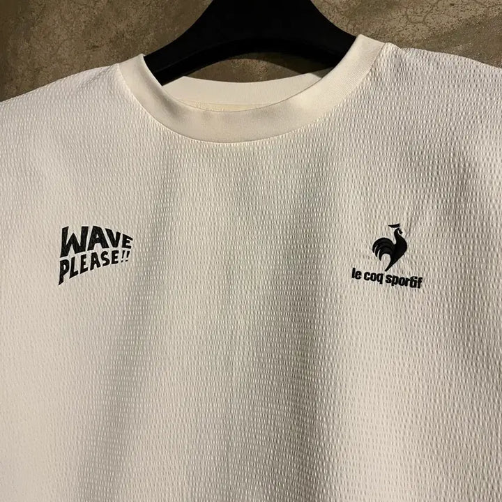 [BUNJANG] Le Coq Sportif Round Short Sleeve T-Shirt / 르꼬끄 라운드 반팔