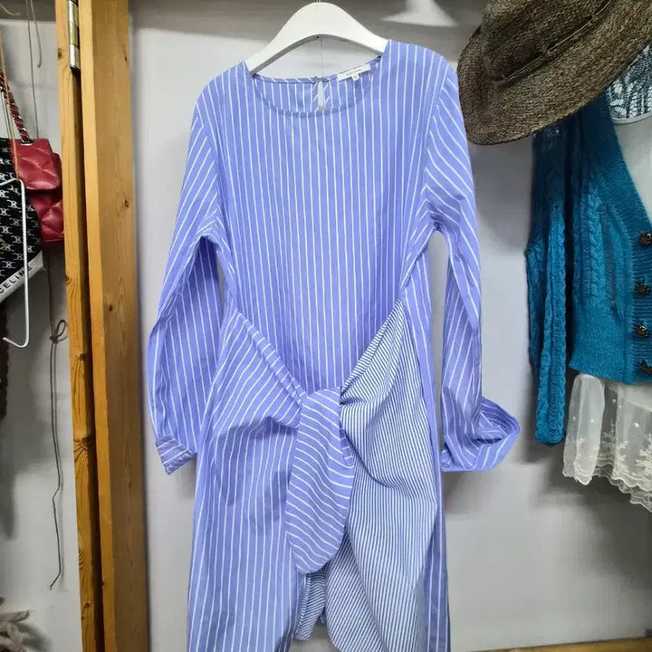 [BUNJANG] Pleione Imported Shirt Dress / pleione 수입 셔츠 원피스