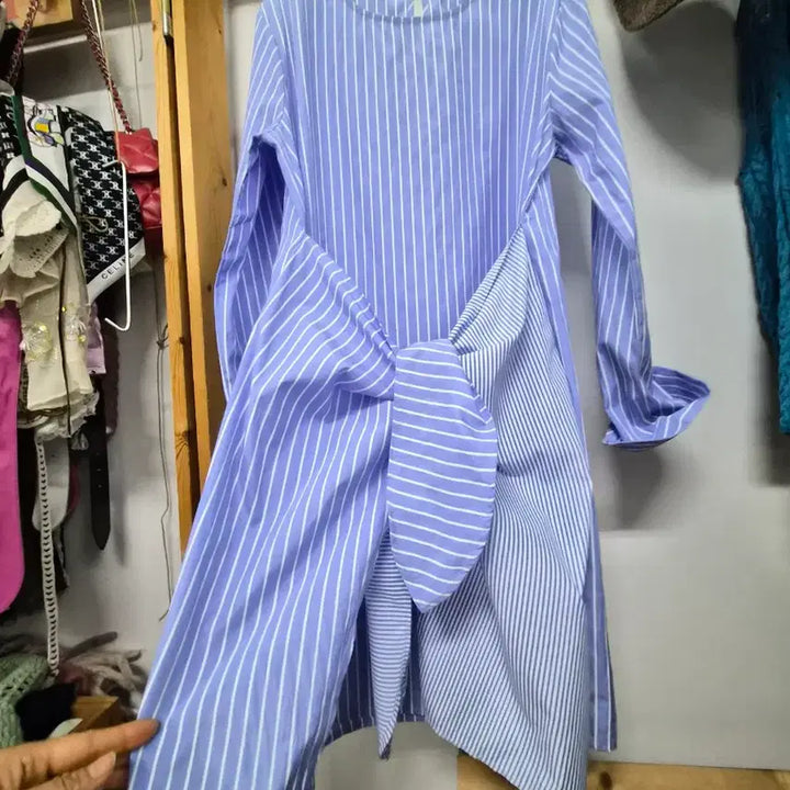 [BUNJANG] Pleione Imported Shirt Dress / pleione 수입 셔츠 원피스