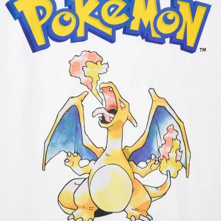 [BUNJANG] Uniqlo Pokemon Charizard Short Sleeve T-Shirt XXL / 유니클로 포켓몬 리자몽 반팔 XXL 2XL