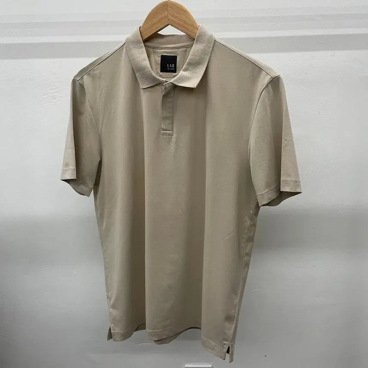 [BUNJANG] Pal Zileri Cotton Short-Sleeve Polo T-Shirt / 95~100)빨질레리 반팔 카라 티셔츠