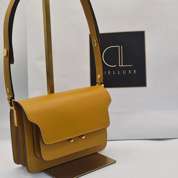 [BUNJANG] Marni Trunk Mini Shoulder Bag / 정품 마르니 트렁크 미니 숄더백