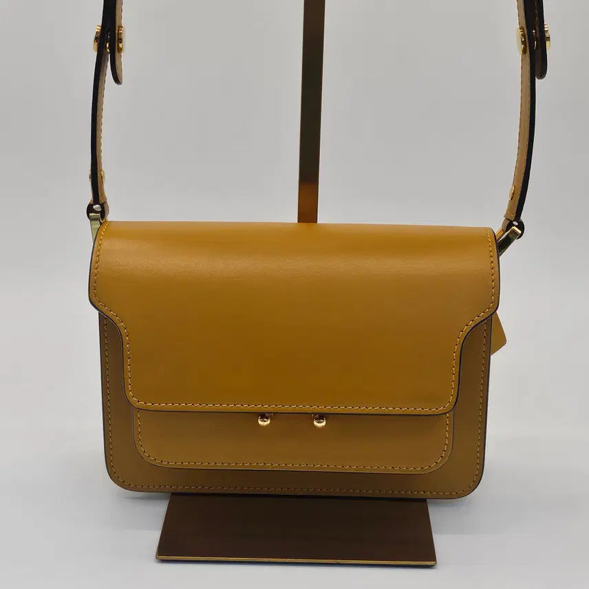 [BUNJANG] Marni Trunk Mini Shoulder Bag / 정품 마르니 트렁크 미니 숄더백