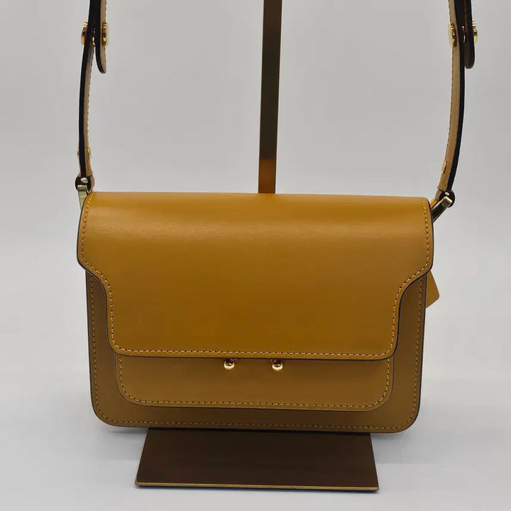 [BUNJANG] Marni Trunk Mini Shoulder Bag / 정품 마르니 트렁크 미니 숄더백