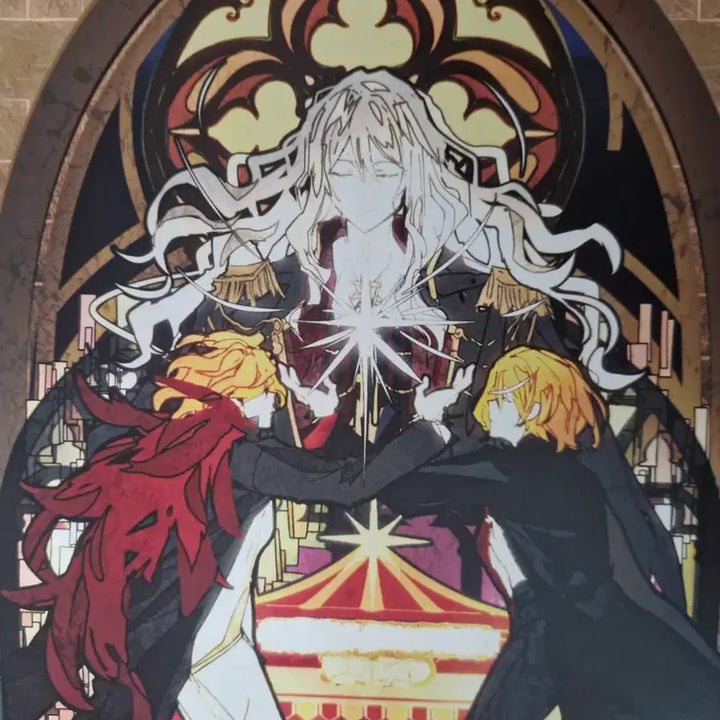 [BUNJANG] Limbus Company Don Quixote Sancho Illustration Book / 림버스 컴퍼니 돈키호테 산초 일러스트북