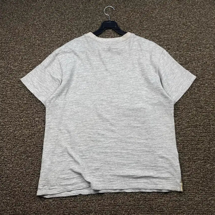 [BUNJANG] Golden Goose Metallic Gold Short Sleeve T-Shirt / 골든구스 메탈릭 골드 컬러 반팔 티셔츠