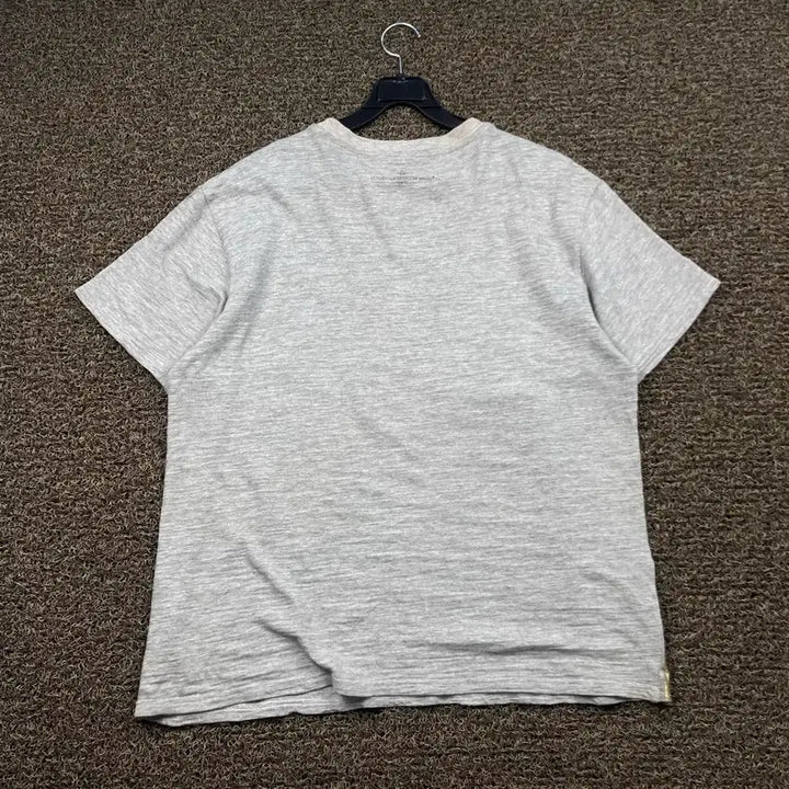 [BUNJANG] Golden Goose Metallic Gold Short Sleeve T-Shirt / 골든구스 메탈릭 골드 컬러 반팔 티셔츠