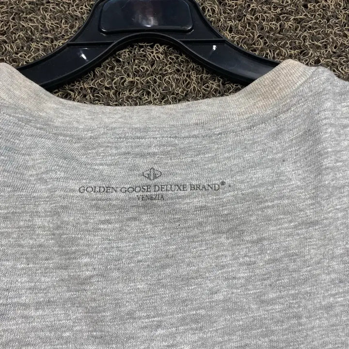 [BUNJANG] Golden Goose Metallic Gold Short Sleeve T-Shirt / 골든구스 메탈릭 골드 컬러 반팔 티셔츠