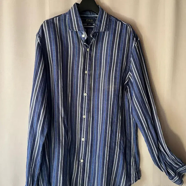 [SOLD OUT] 폴로 랄프로렌 스트라이프 린넨 셔츠