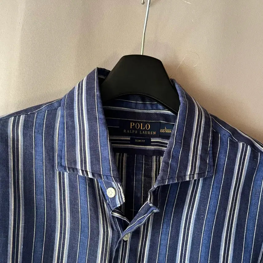 [SOLD OUT] 폴로 랄프로렌 스트라이프 린넨 셔츠