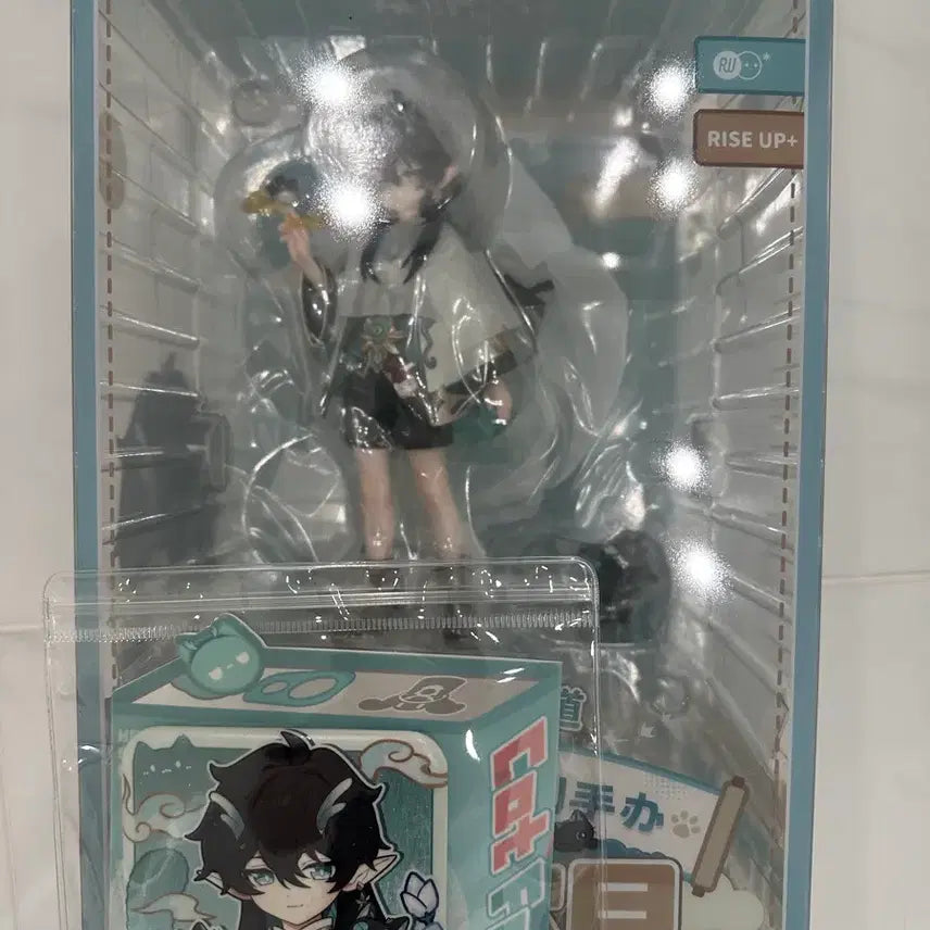 [SOLD OUT] 특전O) 붕괴 스타레일 붕스 음월 단항 타이니캣 피규어 미개봉 판매