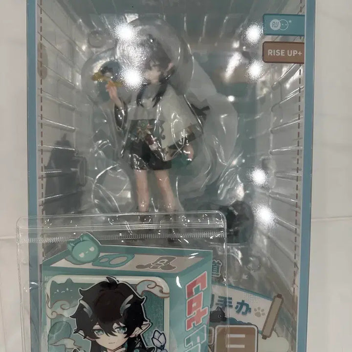 [SOLD OUT] 특전O) 붕괴 스타레일 붕스 음월 단항 타이니캣 피규어 미개봉 판매