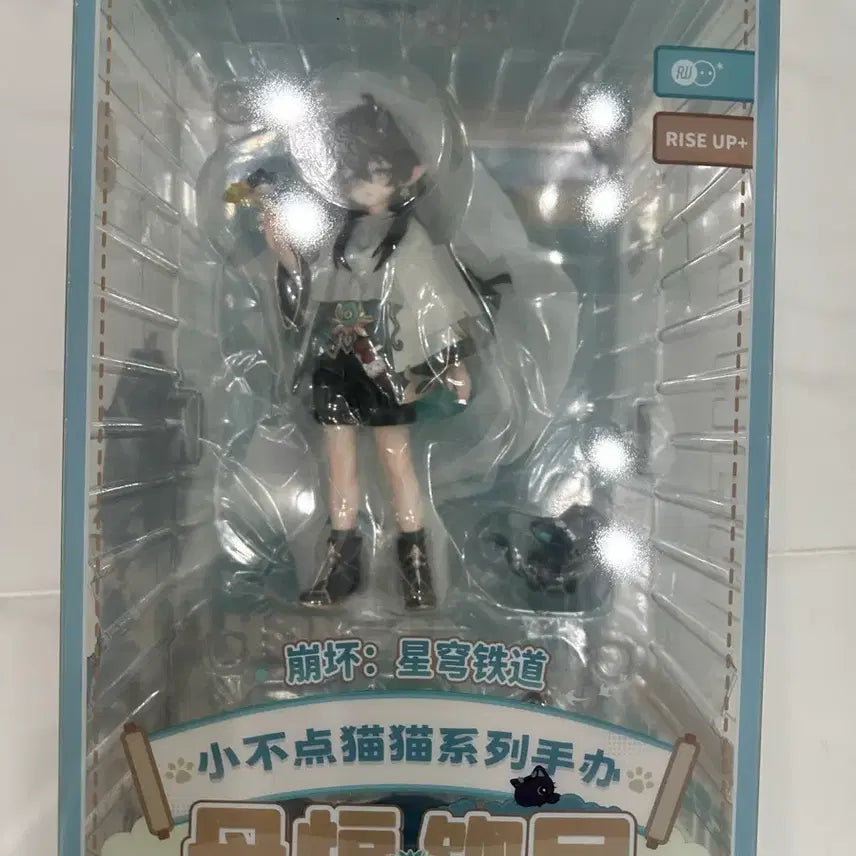 [SOLD OUT] 특전O) 붕괴 스타레일 붕스 음월 단항 타이니캣 피규어 미개봉 판매