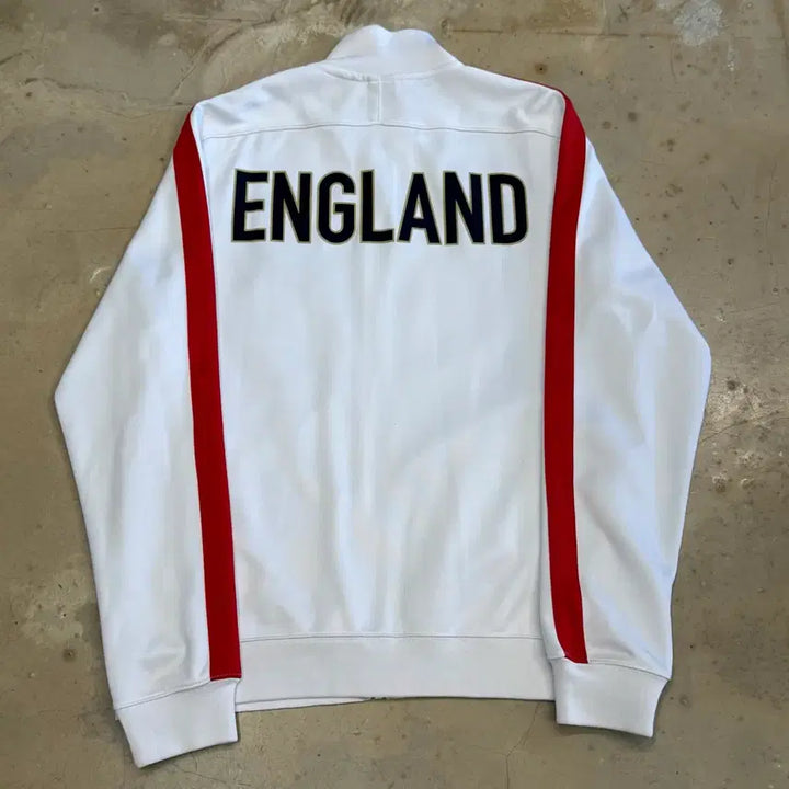 [BUNJANG] Nike England National Team 150th Anniversary White Track Top XL / XL 나이키 잉글랜드 국가대표팀 150주년 화이트 트랙탑