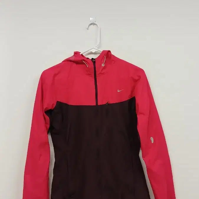 [BUNJANG] Nike Running Pink Windbreaker S / 나이키 러닝 핑크 바람막이 S