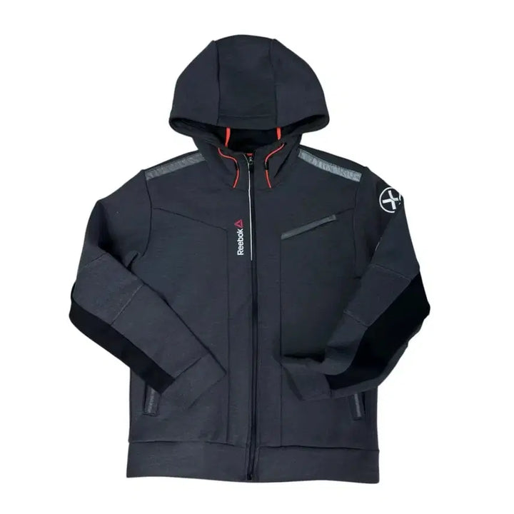 [BUNJANG] Reebok Hooded Zip-up Jacket / 리복 후드집업