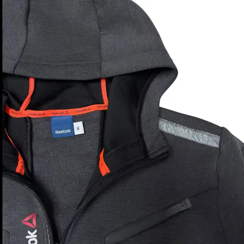 [BUNJANG] Reebok Hooded Zip-up Jacket / 리복 후드집업