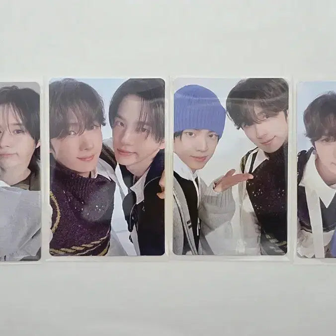 [BUNJANG] TWS No.10 TRAGEDY Unit Photocard Set (Shinyu, Dohoon, Youngjae, Han Jin, Kyeong Min) / TWS 투어스 No tragedy 유닛 포카 신유 도훈 영재 한진 경민