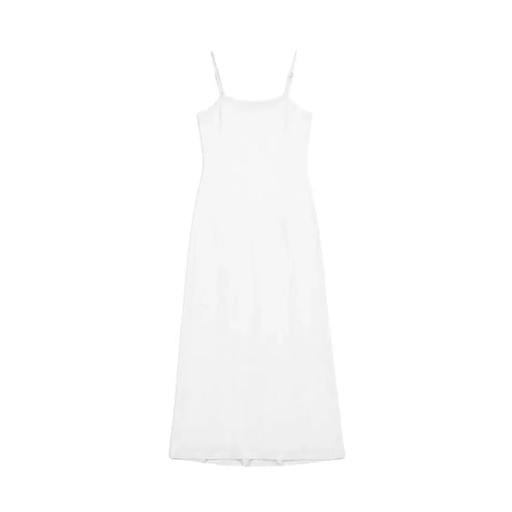 [BUNJANG] Better Than Basic White Sleeveless Dress (Women&