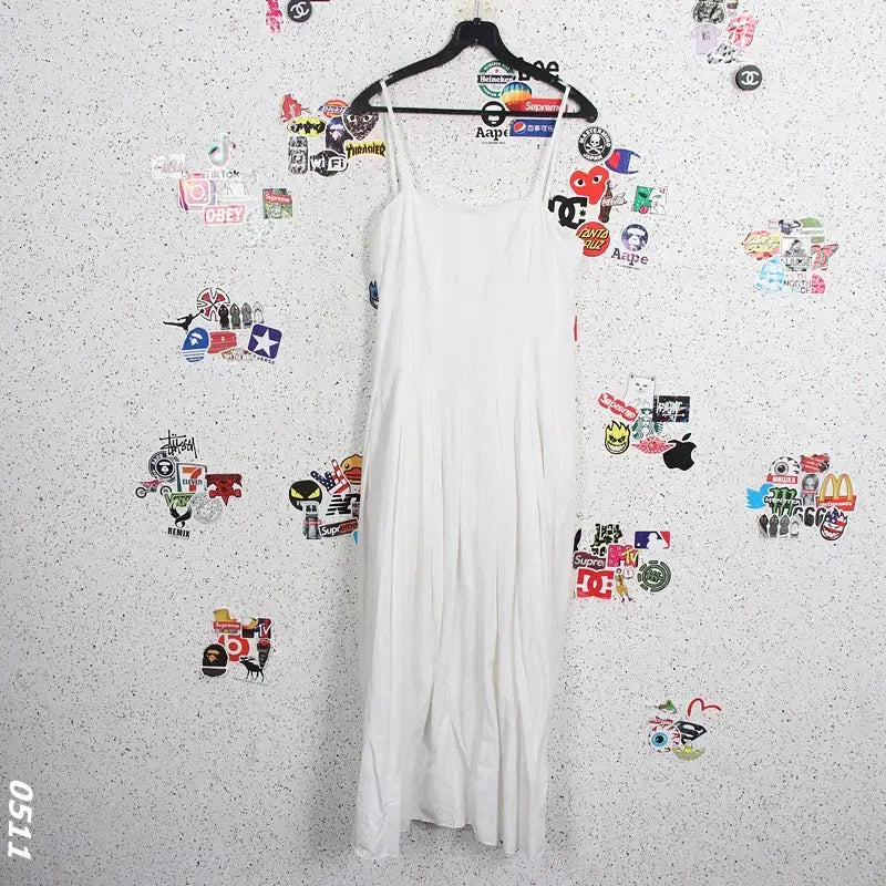 [BUNJANG] Better Than Basic White Sleeveless Dress (Women&