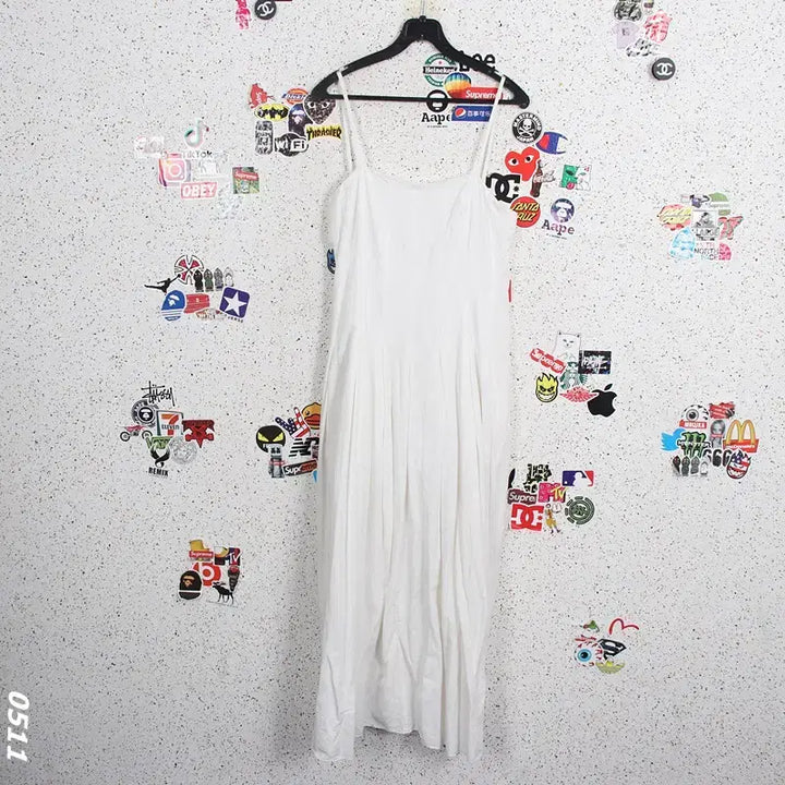 [BUNJANG] Better Than Basic White Sleeveless Dress (Women&