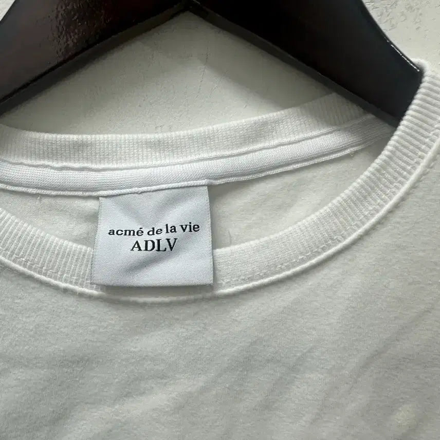 [BUNJANG] ADLV (Acme de la Vie) Cropped T-Shirt / [만원 아라비아빈티지]아크메드라비 ADLV 크롭 반팔 티셔츠 90