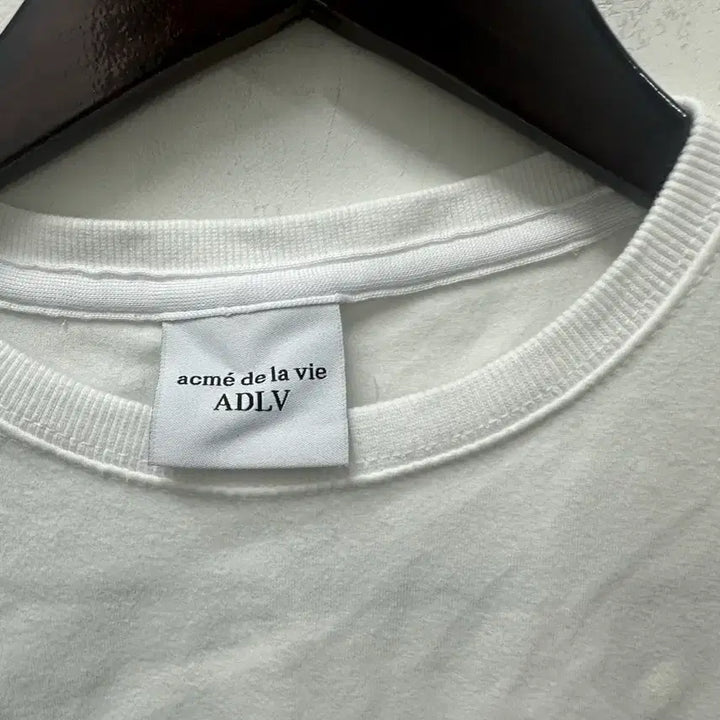 [BUNJANG] ADLV (Acme de la Vie) Cropped T-Shirt / [만원 아라비아빈티지]아크메드라비 ADLV 크롭 반팔 티셔츠 90