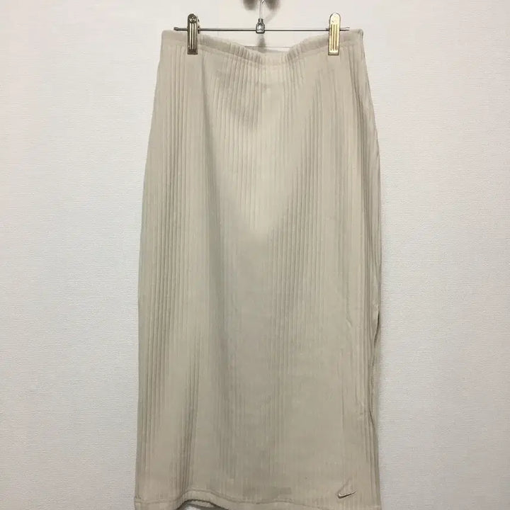 [BUNJANG] Nike NSW Ribbed Long Skirt / 2024 나이키 NSW 골지 롱스커트 롱치마