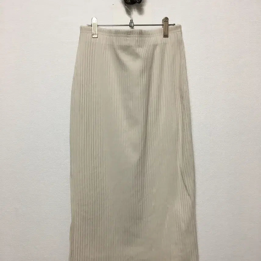 [BUNJANG] Nike NSW Ribbed Long Skirt / 2024 나이키 NSW 골지 롱스커트 롱치마