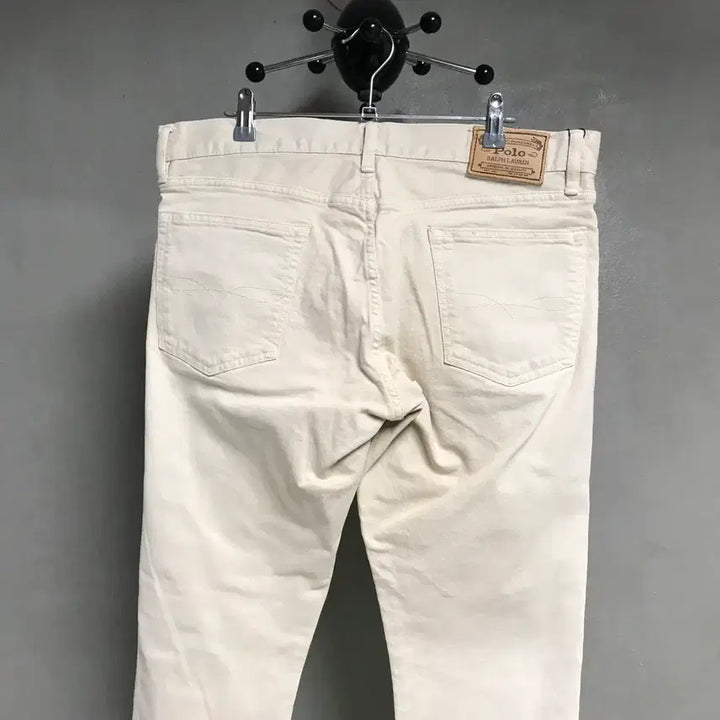 [BUNJANG] Polo Ralph Lauren Ivory Pants 34/32 / 폴로 랄프로렌 아이보리 팬츠 34/32