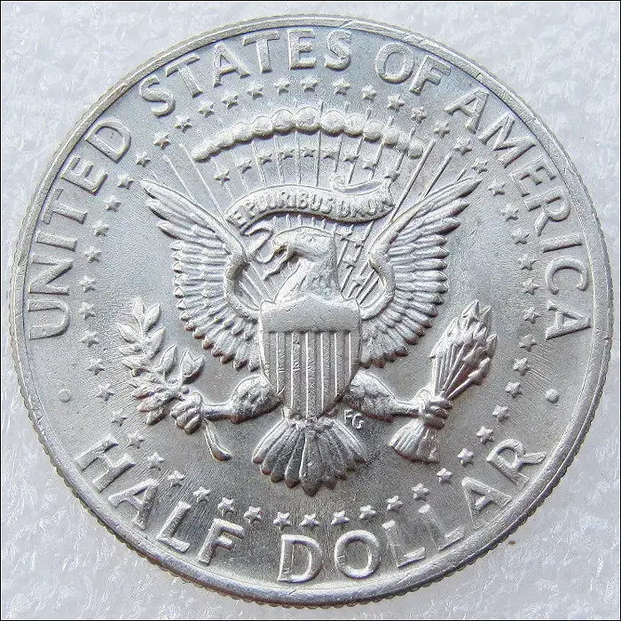 [BUNJANG] 1971 US Kennedy Half Dollar Coin / 미국 1971년 P 케네디 하프달러 (292) [동전]