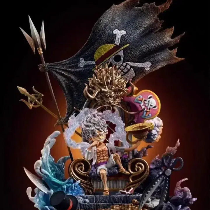 [BUNJANG] G5 Nika Seated Pose One Piece Resin Figure / g5 vip 니카 좌상 원피스 레진피규어