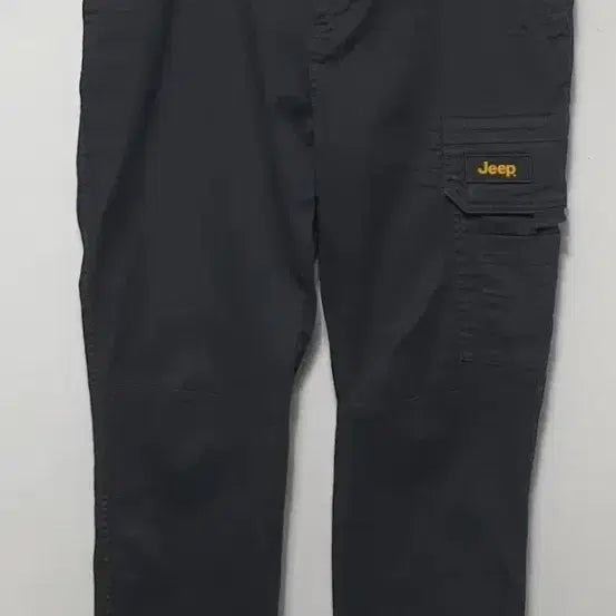 [BUNJANG] Jeep Black Cotton Cargo Pants Size 34 / Jeep 검정색 카고 면바지 34