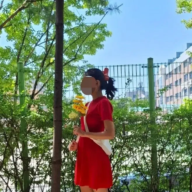 [BUNJANG] Arrietty Cosplay Full Set / [판매] 지브리 아리에티 원피스 코스프레 풀셋 졸사 졸업사진