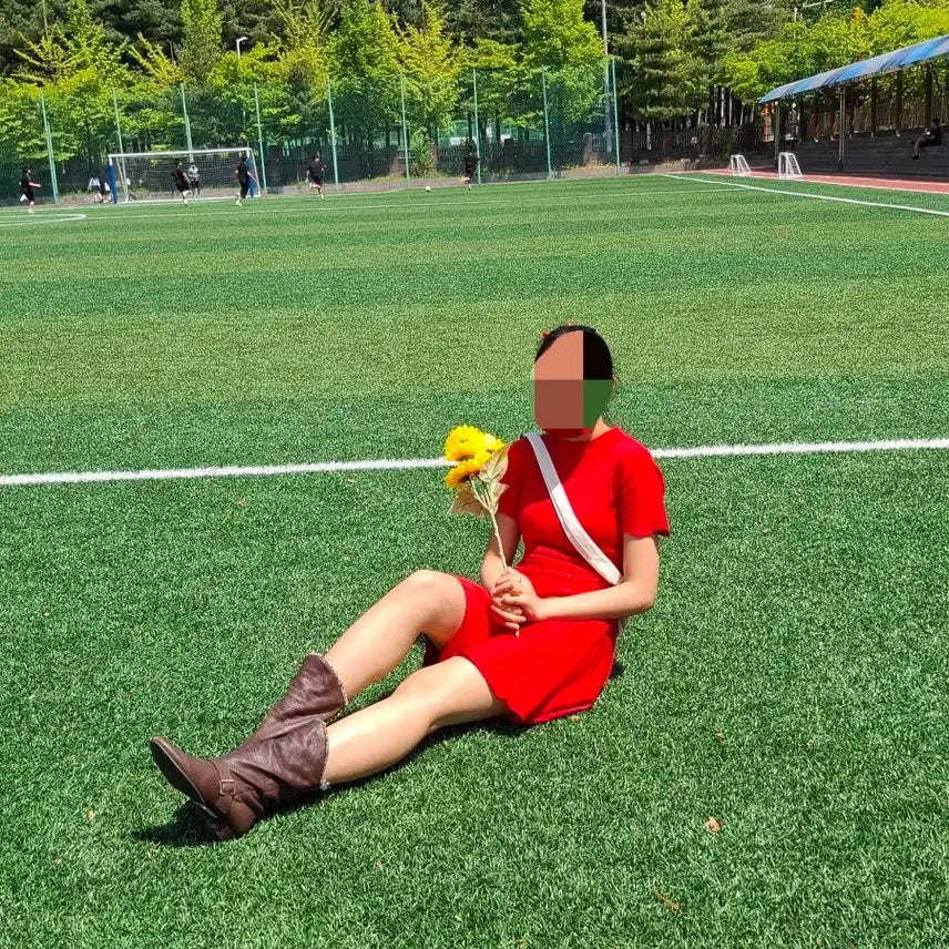 [BUNJANG] Arrietty Cosplay Full Set / [판매] 지브리 아리에티 원피스 코스프레 풀셋 졸사 졸업사진