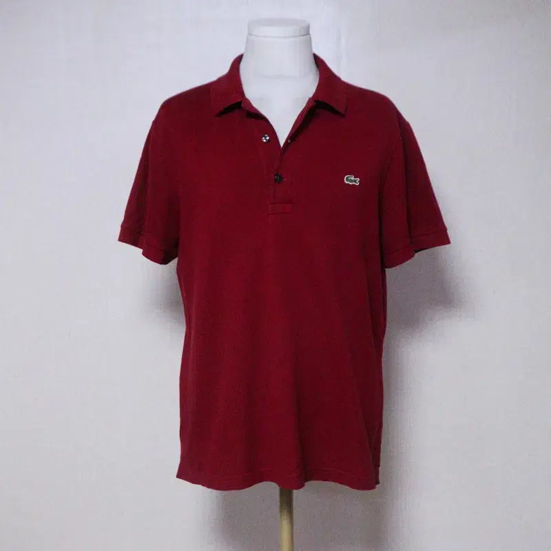 [SOLD OUT] 라코스테 남성100 카라 반팔 티셔츠(3)