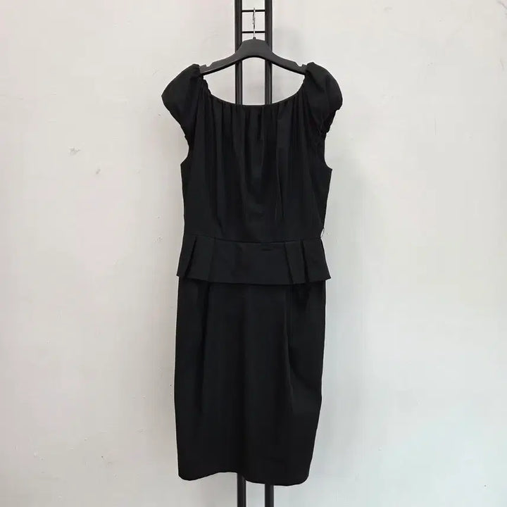 [BUNJANG] ST. JOHN Flare Belted Dress / 정품 센존 ST.JOHN 플레어 밸트 원피스