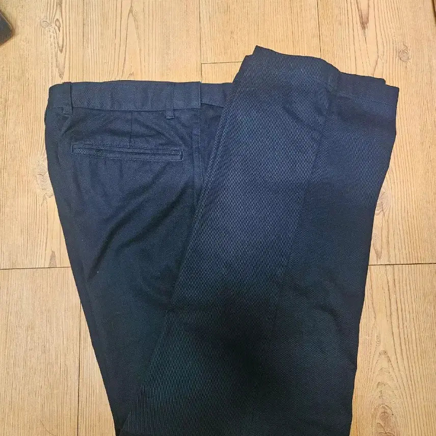 [BUNJANG] Regular Fit Hidden Banding Chino Pants / 레귤러핏 히든밴딩 치노팬츠 32 1회착