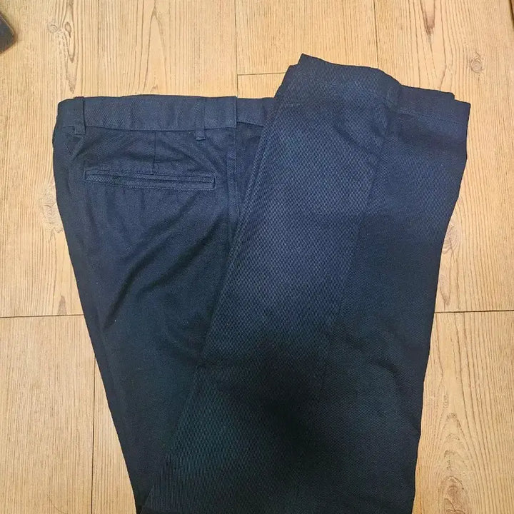 [BUNJANG] Regular Fit Hidden Banding Chino Pants / 레귤러핏 히든밴딩 치노팬츠 32 1회착